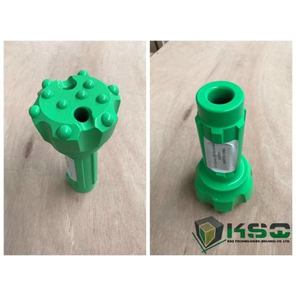 Затвердетый высокой эффективностью ряд воздушного давления буровых наконечников низкий с Дя 68 до 165мм