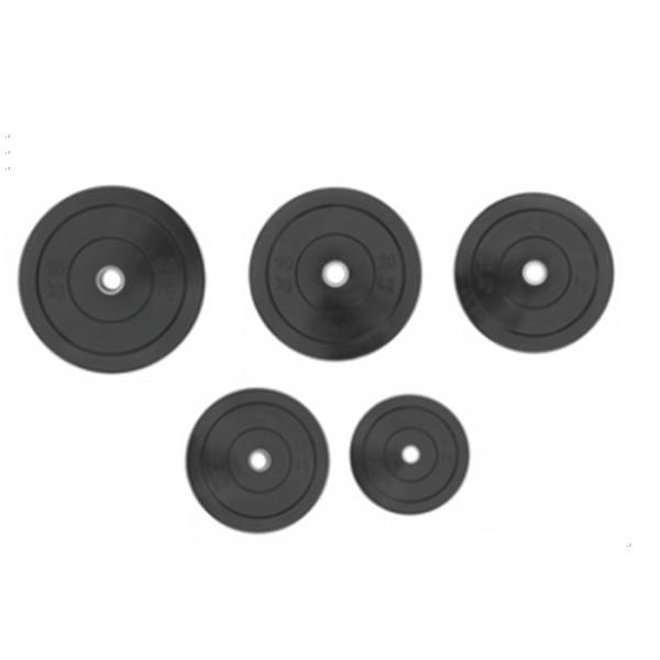 Iron Handle Material Gym Weights Plates High Impact Resistance Durable Weightlifting Plates for Commercial Gym Equipment
