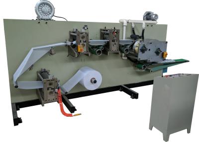 Guardanapo de papel automático que faz a tampa do assento da sanita da máquina o equipamento 7.5Kw da fatura de papel