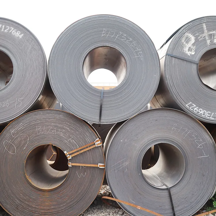Bobinas Q195 Q215 HR CR, ancho de 610 mm a 1250 mm, para estructura de construcción