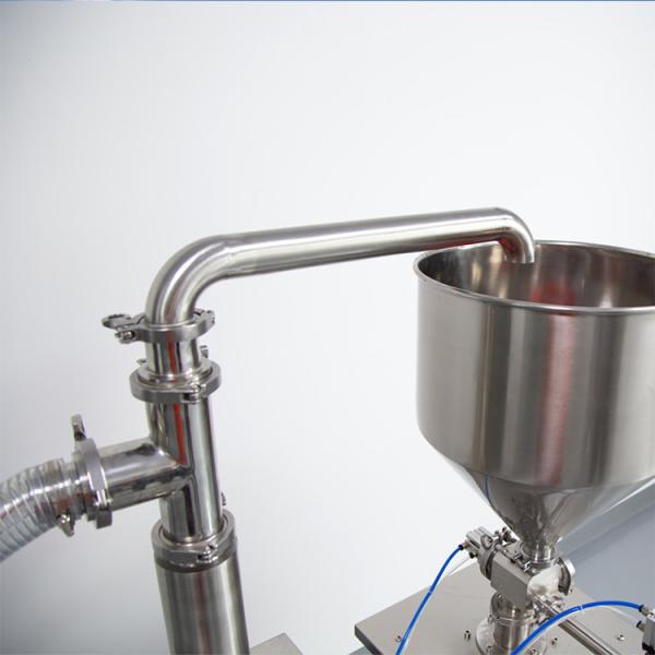 Bomba material vertical de aço inoxidável de transferência do controle pneumático para a pasta ou o líquido