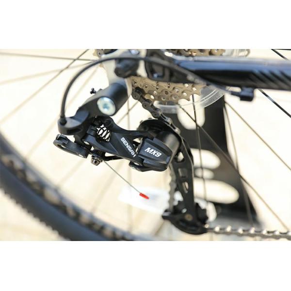 27 скоростных передач и жесткой подвески рамы для 27,5-дюймового велосипеда из углеродного волокна