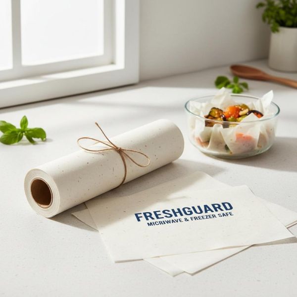 Custom OEM Microwave Safe Food Grade Wrapping Paper for Food Storage and Preservation