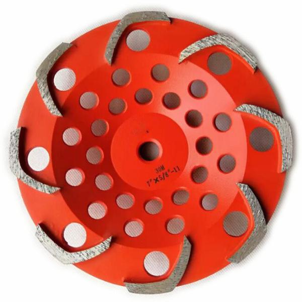 5 7 Concrete Diamond Tools S Type Angle Grinder Polishing Wheel
