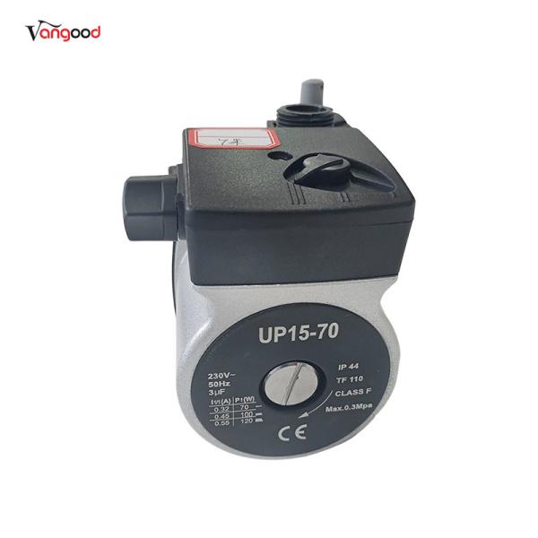 Commercial Boiler 7m Head Hot Water Circulator Pump with DN25 Flanged Connection and IP44 Protection