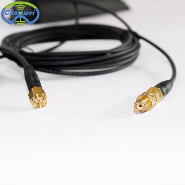 Auto WIFI Car Aerial Antenna CV2X GPS 4G FM AM Shark Fin Shape 28dBi