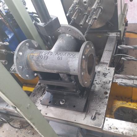 High-precision Three-sided Multi-hole Drilling Machine For Fire Hydrant Car Rear Axle Valve
