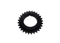 Tratamiento térmico helicoidal Z28 de los estantes de engranaje de la rueda de piñón P12.7 C45