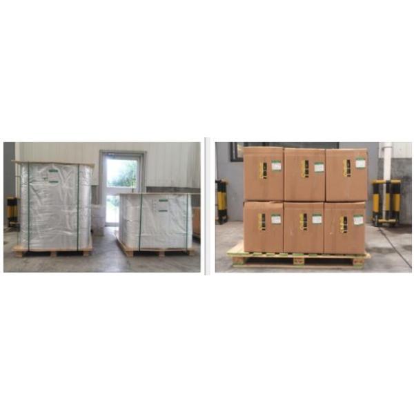 Alcohol Prep Pad Gift Wrapping Paper In Roll Used On Automatic Packaging Machine