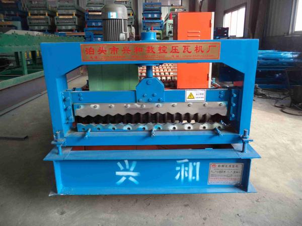 Corrugated Profile Roofing Sheet  Roll Forming Machine