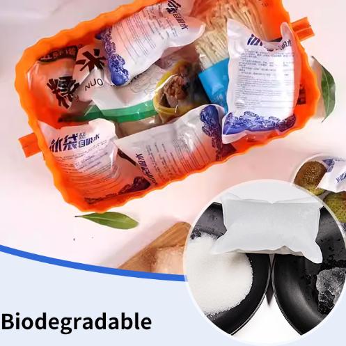 Sustainable Cooling Solution | Biodegradable Super Absorbent Polymer (CAS 9003-04-7)