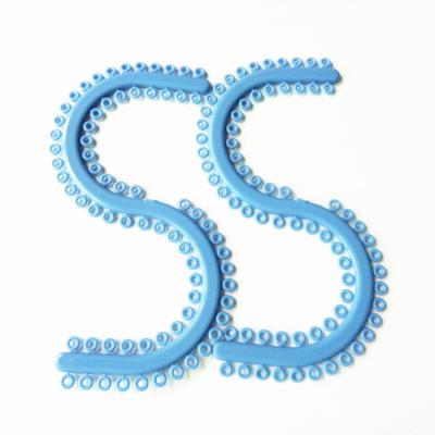 2024 ALS Orthodontie dentaire élastique plastique avec CE et Super élastique