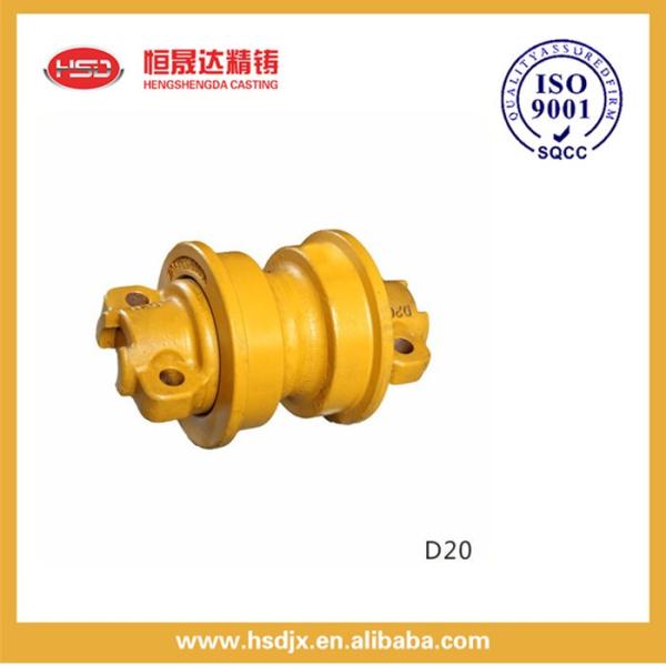 Бесшовная сварка Хитачи EX200 экскаватор верхний ролик