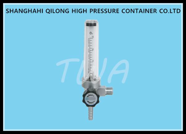 Grand 4 Buoy Type Medical Oxygen Flowmeter For Regulator , TWA - F0102C
