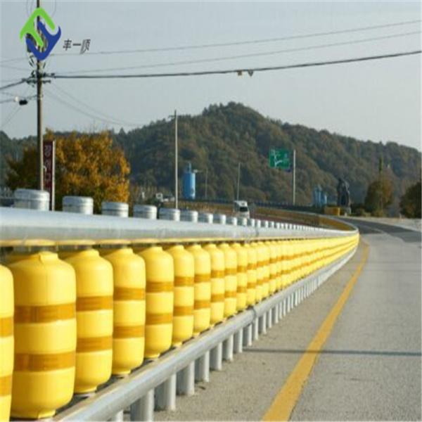 Collision Proof Safety Road Roller Barrier Mountain Road Safety