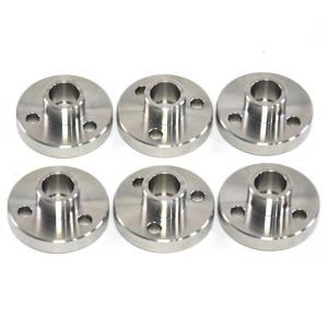 3axis Precision CNC Metal Turned Parts Machined For Aerospace