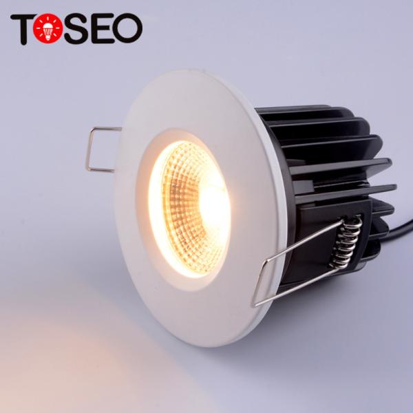 Dimmable LED COB Downlight 11W / White Recessed Spotlights For Home