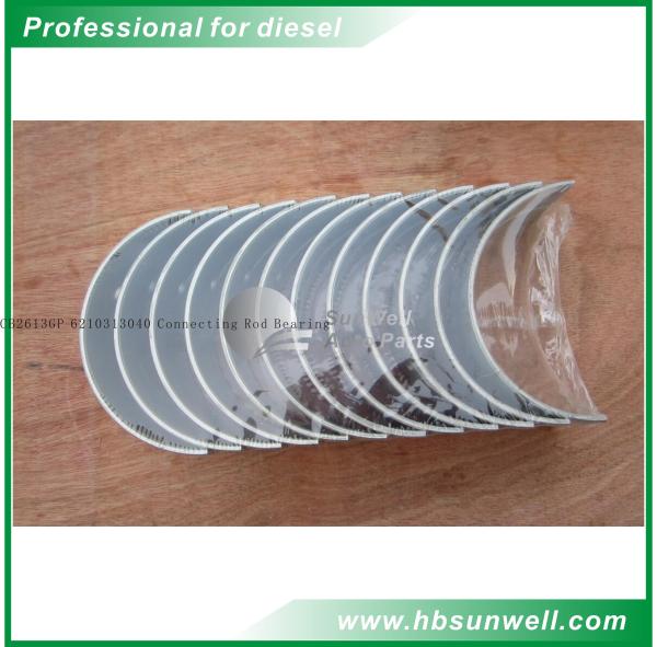 Komatsu High quality diesel engine bearing S6D140 CB2613GP 6210313040 Connecting Rod Bearing