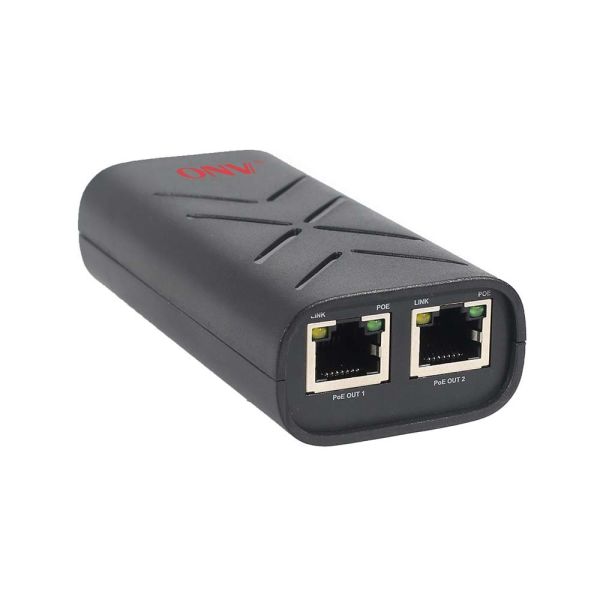 Long Reach 3 Port Gigabit PoE Extender IEEE802.3af 802.3at Standard For Network Expansion