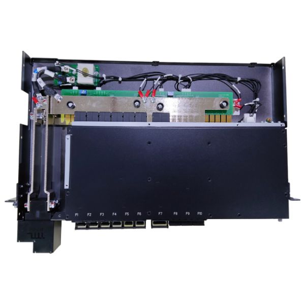 48V 60A Telecom DC Rectifier Heavy-Duty Industrial Power System Redundant Architecture
