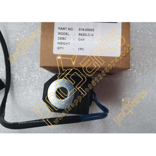 519-00003 части экскаватора соленоида DX420LC S420LC-V Doosan катушки запасные