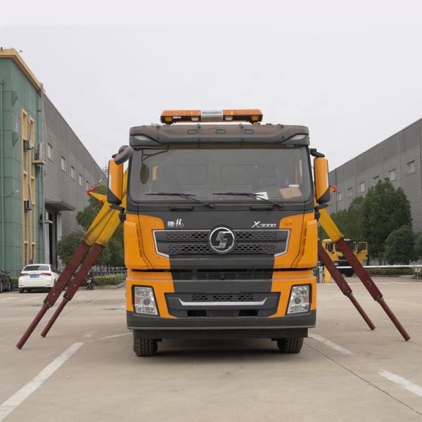 Shacman  20 Tons Towing and Hoisting One-piece Wrecker