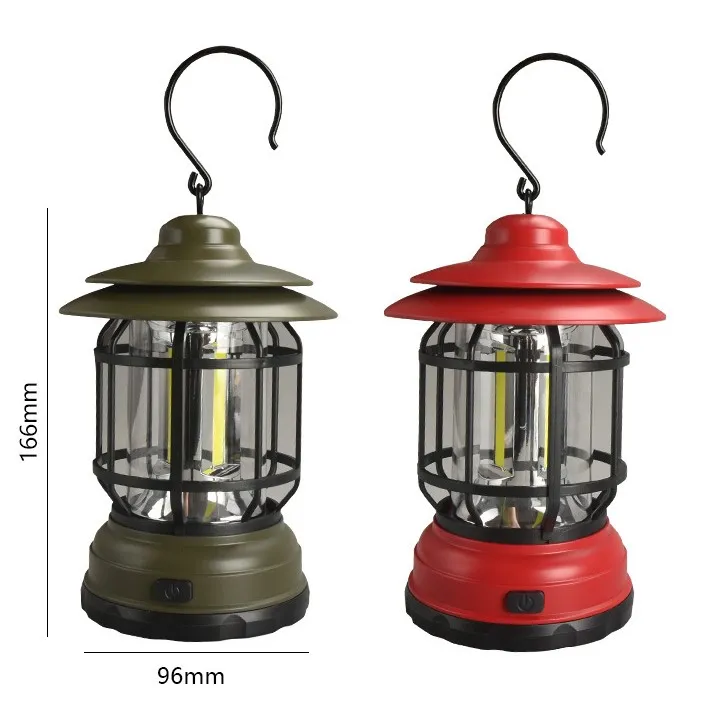 На открытом воздухе портативная белизна фонарика 110x110x184mm СИД располагаясь лагерем для фестиваля партии