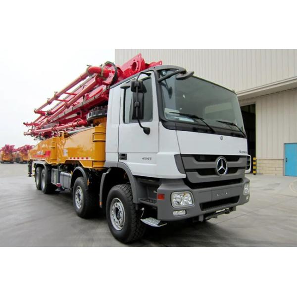 Concrete Pump Truck Mounted 37M For Safe Concrete Pouring In Construction Projects