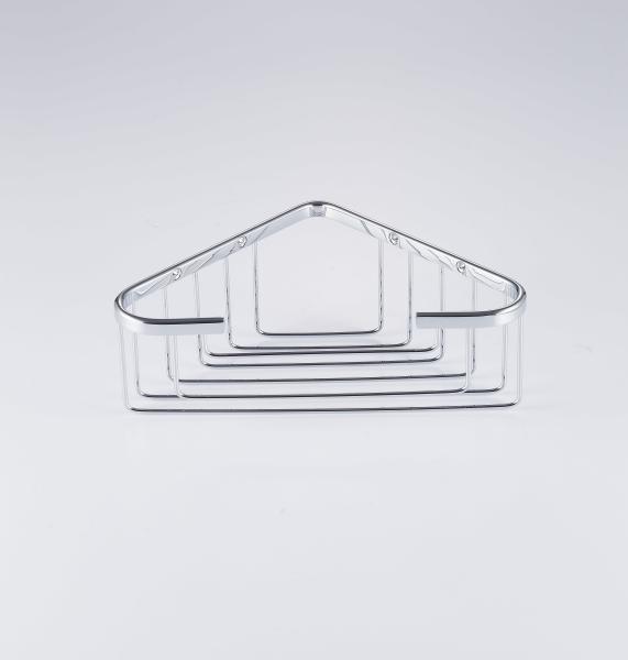 Porta-chávena de sabão para banheiro Chrom Finish Lavatório de cozinha