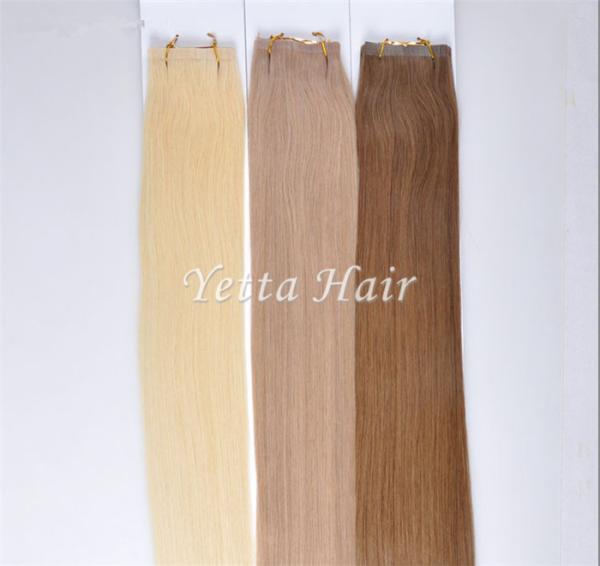 Beauty 20 Inch Pre Bonded Virgin Hair Extensions Silky Straight