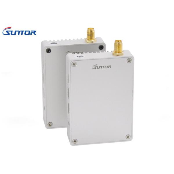 FPV UAV無線HDの無人機の白いビデオ送信機の技術