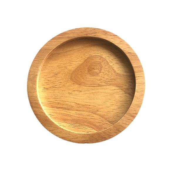 Home Decoration Wooden Coaster Customized Anti-Slip Cup Holder Mat with Bamboo Material