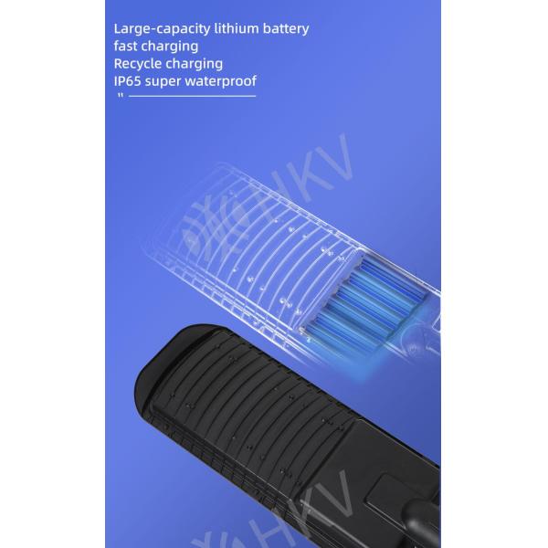 100w 150w 180w 300w Solar Powered LED Street Lights With Aluminum Housing