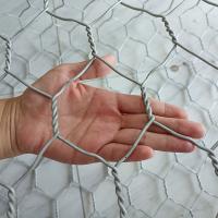 4 mm Hexágono 2m comprimento Galfan Gabion cestas gaiolas proteção contra marés colchões