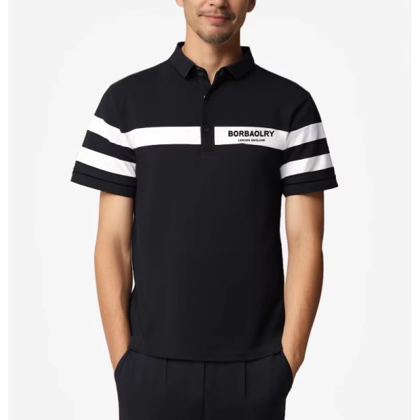 Wholesale Blank School Uniform Polo Shirt Custom Print Logo T-Shirts Plain Golf Polo T-shirts Custom Men's Polo Shirts