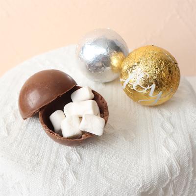 Private Label Chocolate Filled Marshmallows Customization Delicious Sweets Chocolate Bomb