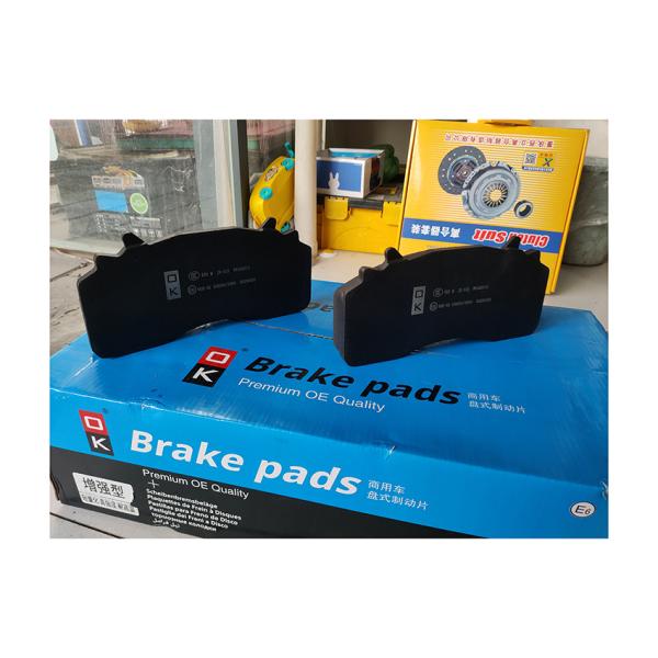 WVA29228 Heavy Duty Ceramic Brake Pad for BPW Trailer Long-Lasting Material