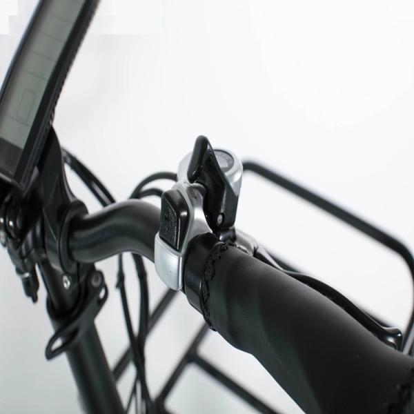 Light Weight 20 Inch Folding Electric Bike , Collapsible E Bike With Basket