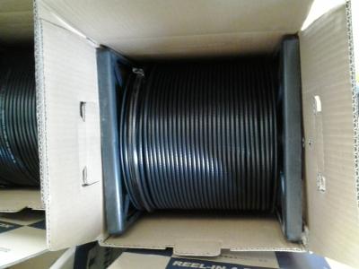 Underground CATV Digital Audio Coaxial Cable With Close Circuit Television Cable