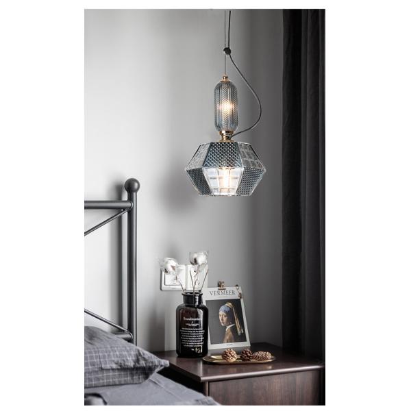JYLIGHTING Lampe suspendue LED moderne Lustres industriels américains Loft Métal doré Rétro Suspension lumineuse pour la maison Bureau Moderne Suspension lumineuse
