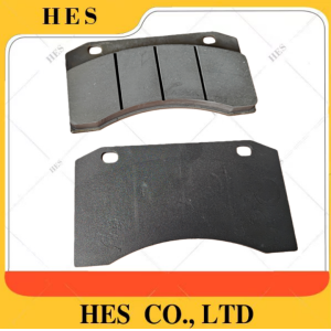 Z5E11060101 1.5KG Forklift Brake Pad Spare Parts For Forklift