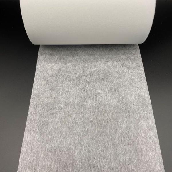 Tissu non tissé blanc 50gsm du polypropylène ISO9001 F9 pour des épurateurs d'air