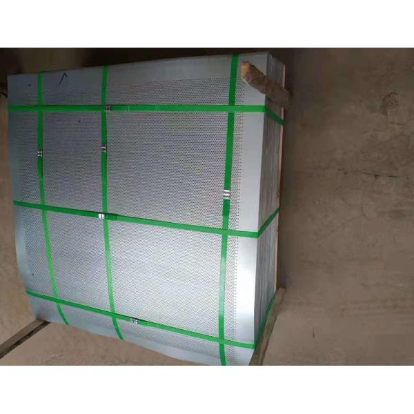 Stainless Steel 316L Perforated Metal Screens 0.2mm 20mm Round Perforated Metal
