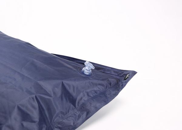 Wear Resistance Inflatable Yoga Mat Dark Color With OEM Services 1 . 5KG
