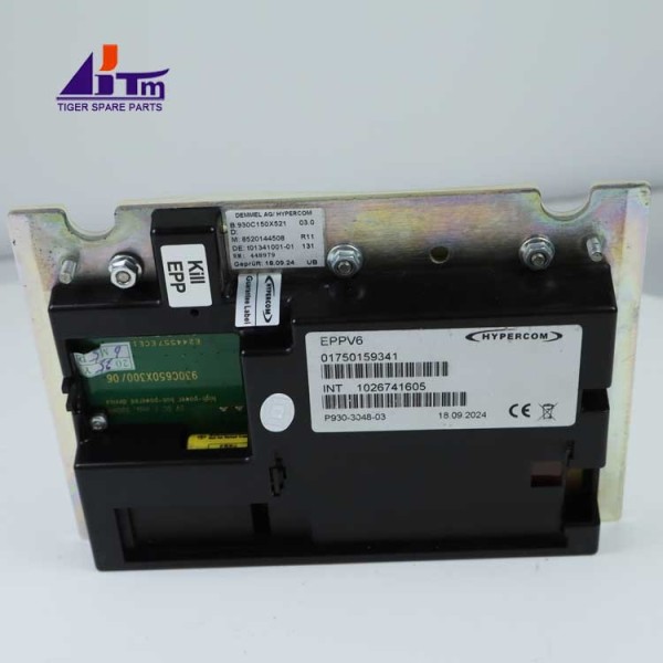 1750159341 01750159341 Wincor Nixdorf EPP V6 English Keyboard EPPV6
