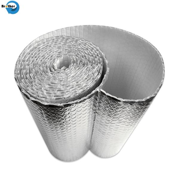 Coated Aluminum Foil, Metallized Aluminum Pet PE Film Roll for Metallized Packaging and Insulation