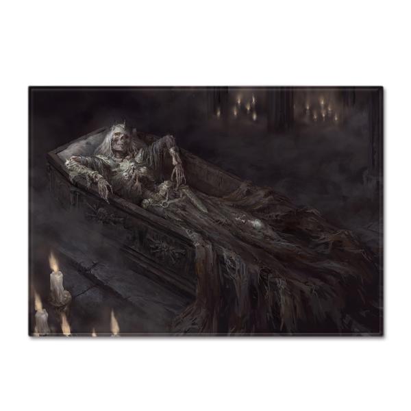100% Polyester Living Room Floor Carpets Cross Border Skeleton Soft Bedroom Carpet