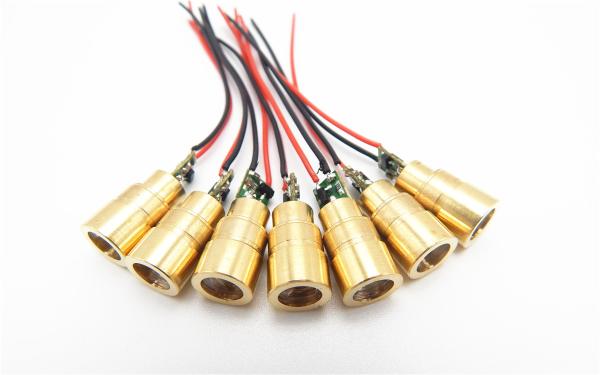 laser module 405nm~808nm laser diode module ,red light,Laser module with PCB and wire,Dot  light
