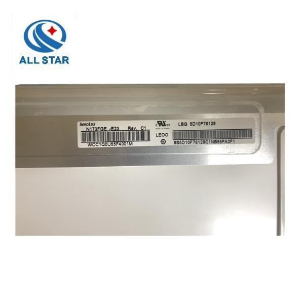 Innolux 17.3 Inch Notebook LCD Screen N173FGE-E23 Normal Led 30 Pin 1600*900