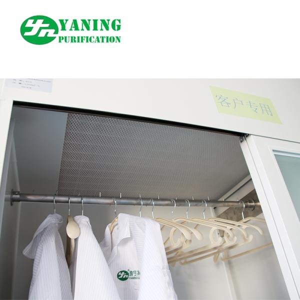 Ламинарный шкаф хранения одежды воздушных потоков с телом покрытия порошка для пищевой промышленности